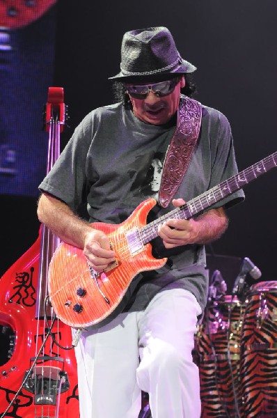 Carlos Santana at the Verizon Wireless Amphitheater