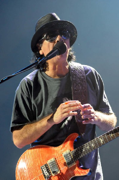 Carlos Santana at the Verizon Wireless Amphitheater