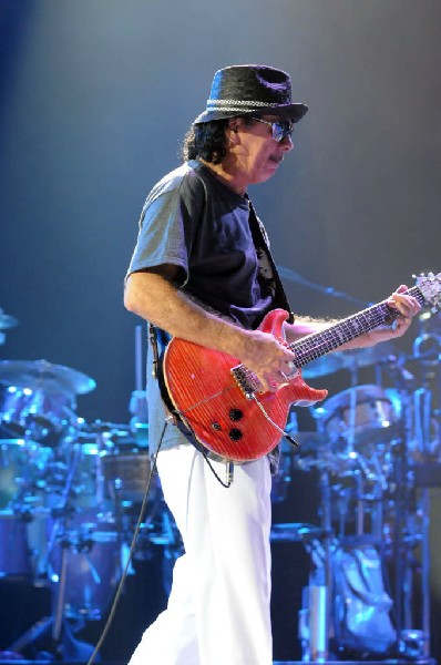 Carlos Santana at the Verizon Wireless Amphitheater