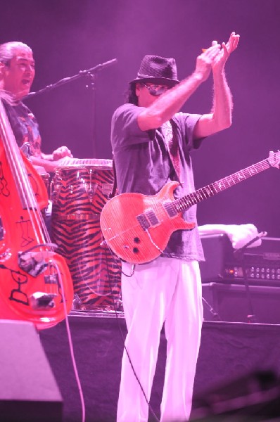 Carlos Santana at the Verizon Wireless Amphitheater