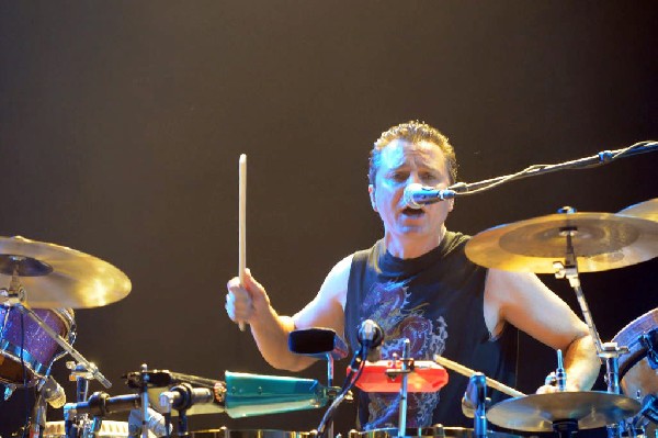 Carlos Santana at the Verizon Wireless Amphitheater