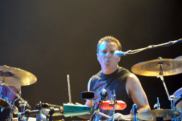 Carlos Santana at the Verizon Wireless Amphitheater