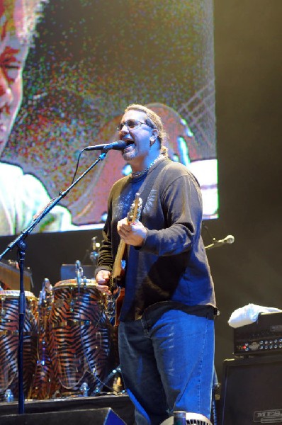 Carlos Santana at the Verizon Wireless Amphitheater