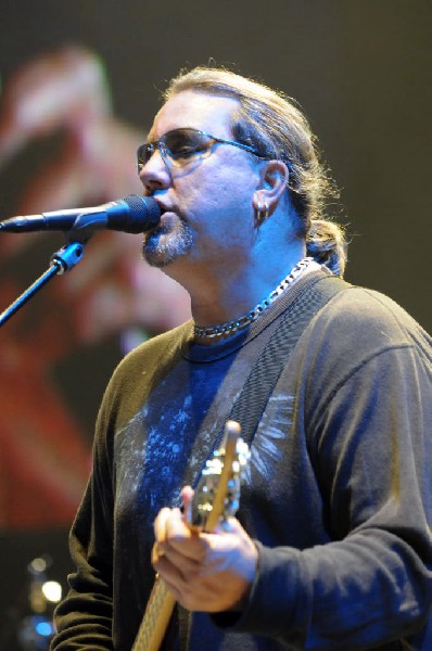 Carlos Santana at the Verizon Wireless Amphitheater