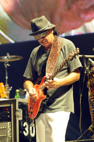 Carlos Santana at the Verizon Wireless Amphitheater