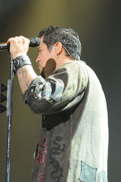 Carlos Santana at the Verizon Wireless Amphitheater