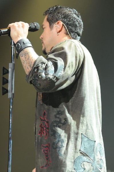 Carlos Santana at the Verizon Wireless Amphitheater