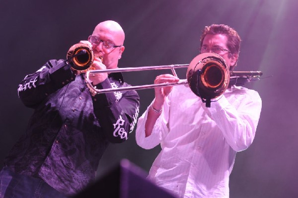 Carlos Santana at the Verizon Wireless Amphitheater