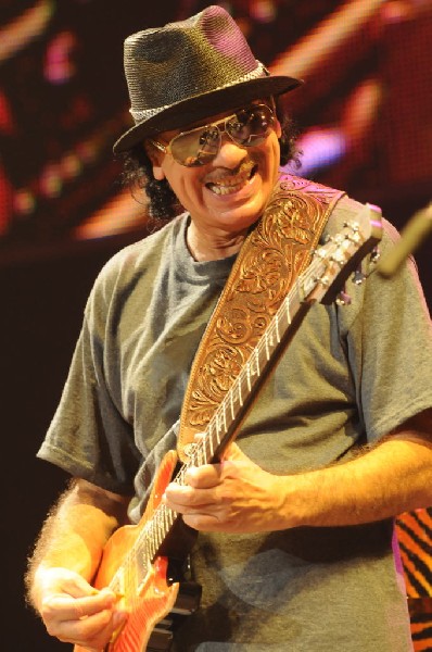 Carlos Santana at the Verizon Wireless Amphitheater