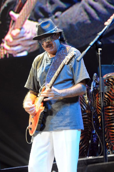 Carlos Santana at the Verizon Wireless Amphitheater