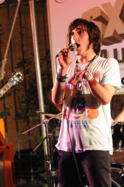 Carlotta at Lamberts's BarBQ, Austin, Tx - SXSW 2008