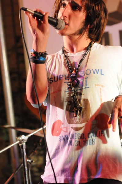 Carlotta at Lamberts's BarBQ, Austin, Tx - SXSW 2008