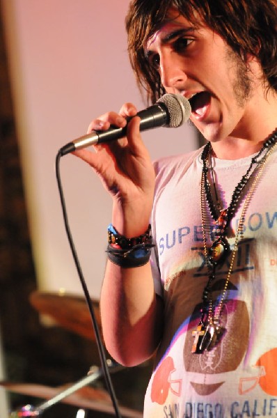 Carlotta at Lamberts's BarBQ, Austin, Tx - SXSW 2008