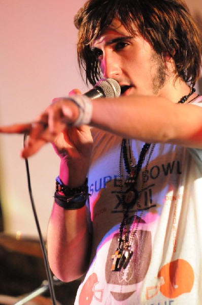 Carlotta at Lamberts's BarBQ, Austin, Tx - SXSW 2008