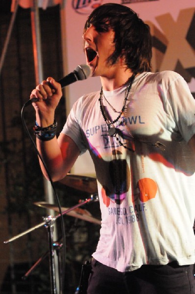 Carlotta at Lamberts's BarBQ, Austin, Tx - SXSW 2008