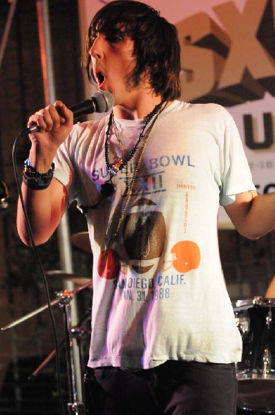 Carlotta at Lamberts's BarBQ, Austin, Tx - SXSW 2008