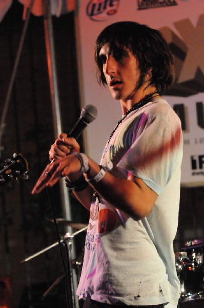 Carlotta at Lamberts's BarBQ, Austin, Tx - SXSW 2008