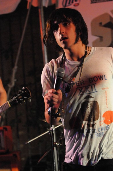 Carlotta at Lamberts's BarBQ, Austin, Tx - SXSW 2008