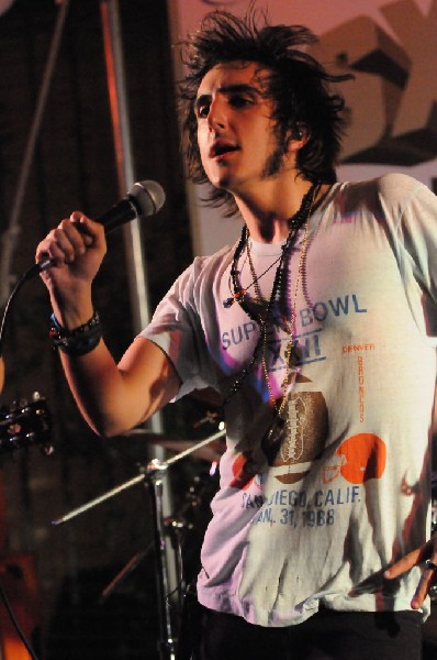 Carlotta at Lamberts's BarBQ, Austin, Tx - SXSW 2008