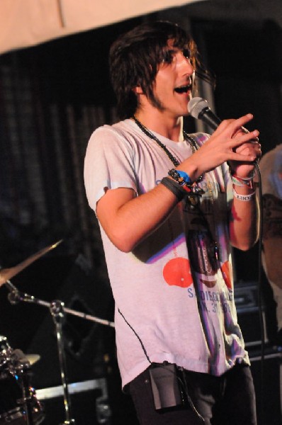 Carlotta at Lamberts's BarBQ, Austin, Tx - SXSW 2008