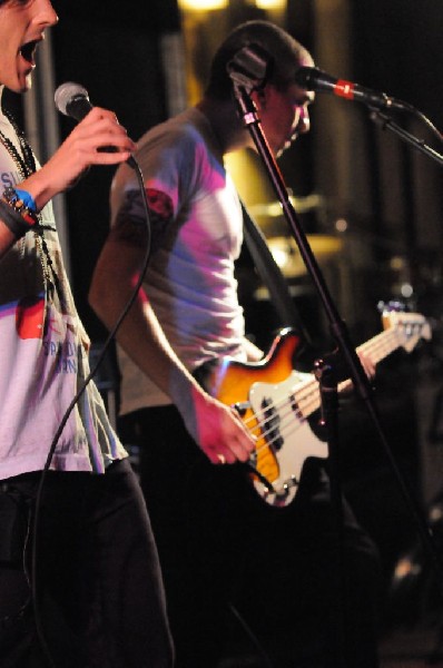 Carlotta at Lamberts's BarBQ, Austin, Tx - SXSW 2008