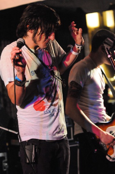 Carlotta at Lamberts's BarBQ, Austin, Tx - SXSW 2008