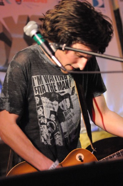 Carlotta at Lamberts's BarBQ, Austin, Tx - SXSW 2008