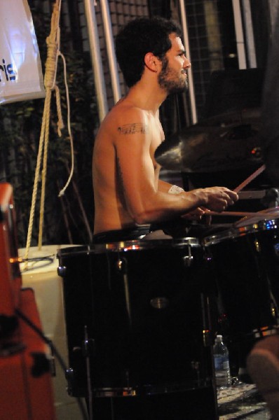 Carlotta at Lamberts's BarBQ, Austin, Tx - SXSW 2008