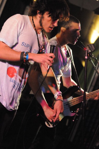 Carlotta at Lamberts's BarBQ, Austin, Tx - SXSW 2008