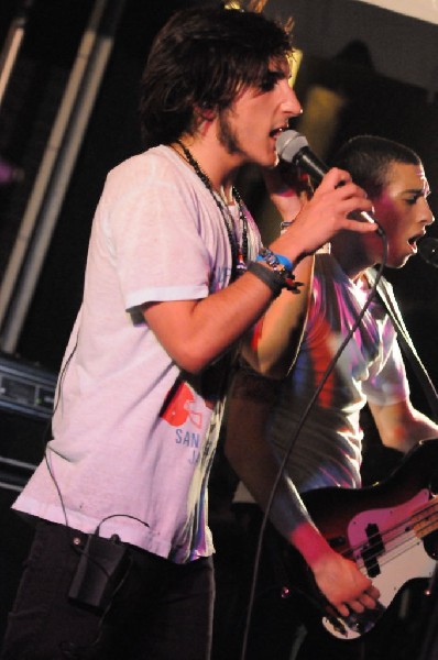 Carlotta at Lamberts's BarBQ, Austin, Tx - SXSW 2008