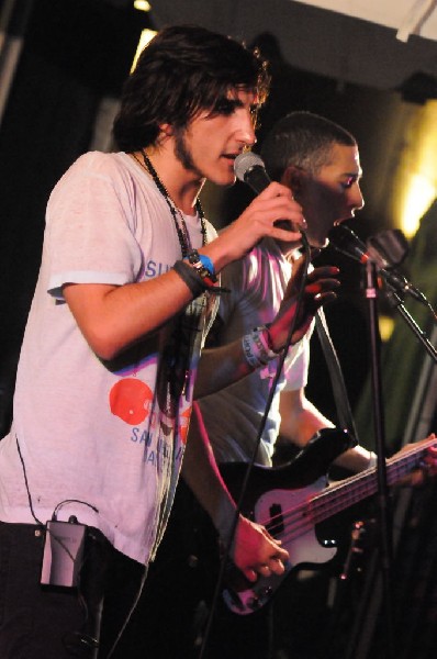 Carlotta at Lamberts's BarBQ, Austin, Tx - SXSW 2008