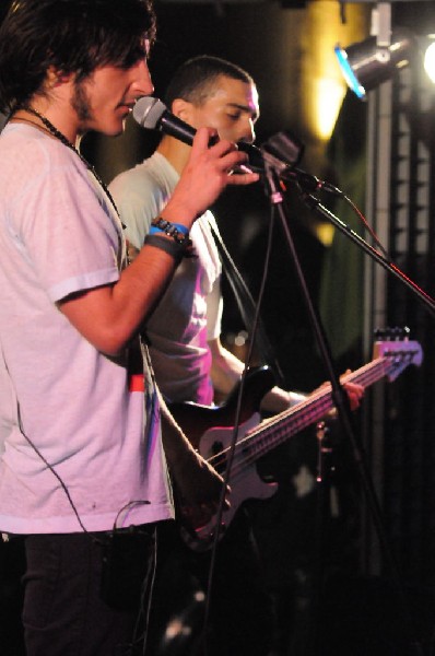 Carlotta at Lamberts's BarBQ, Austin, Tx - SXSW 2008