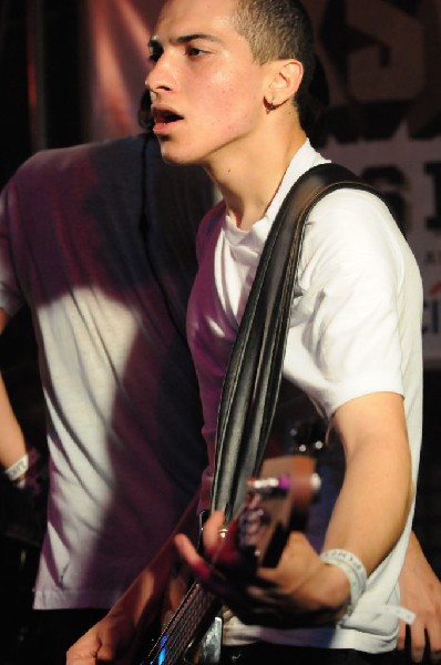 Carlotta at Lamberts's BarBQ, Austin, Tx - SXSW 2008