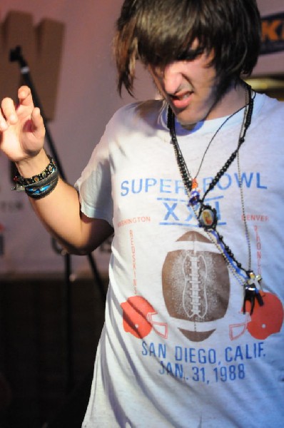 Carlotta at Lamberts's BarBQ, Austin, Tx - SXSW 2008