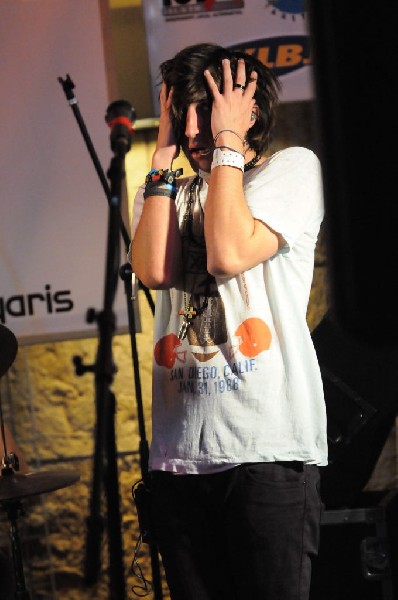 Carlotta at Lamberts's BarBQ, Austin, Tx - SXSW 2008