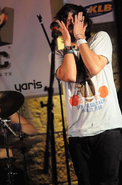 Carlotta at Lamberts's BarBQ, Austin, Tx - SXSW 2008