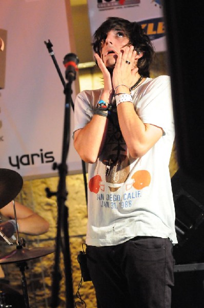 Carlotta at Lamberts's BarBQ, Austin, Tx - SXSW 2008