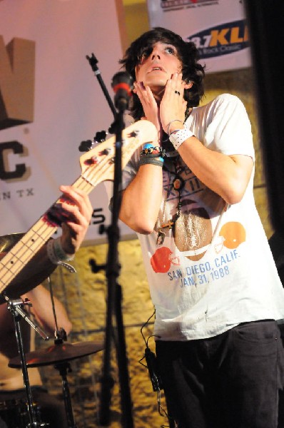 Carlotta at Lamberts's BarBQ, Austin, Tx - SXSW 2008