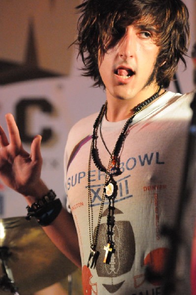 Carlotta at Lamberts's BarBQ, Austin, Tx - SXSW 2008