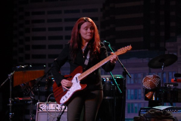 Carolyn Wonderland at the Austin Music Hall