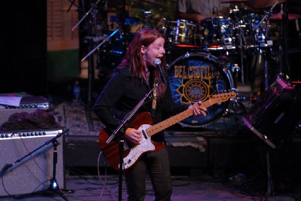 Carolyn Wonderland at the Austin Music Hall