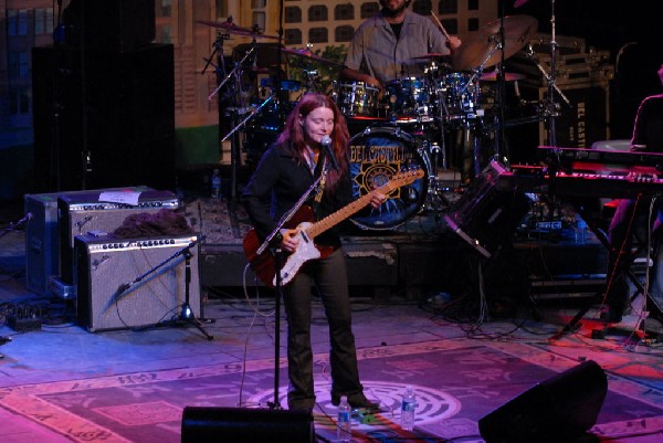 Carolyn Wonderland at the Austin Music Hall