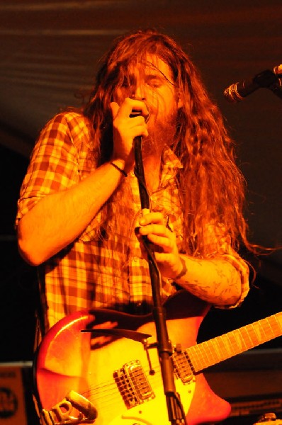 Casket Salesman at the Emo's Annex