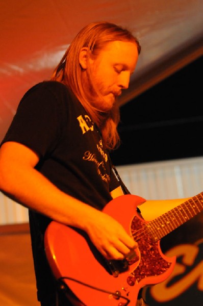 Casket Salesman at the Emo's Annex