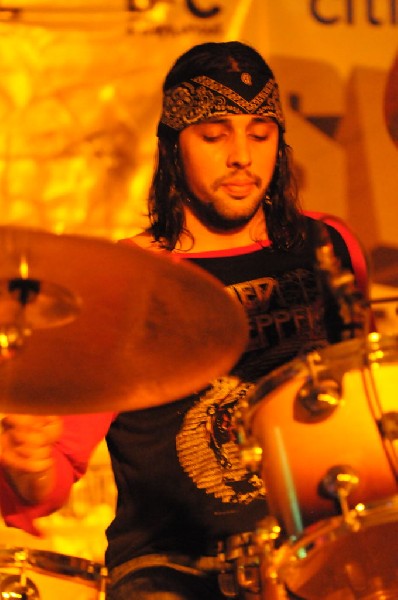 Casket Salesman at the Emo's Annex