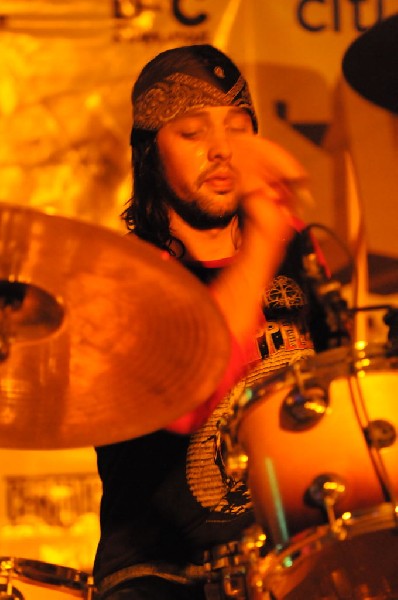 Casket Salesman at the Emo's Annex