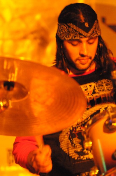 Casket Salesman at the Emo's Annex