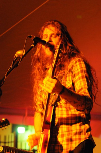 Casket Salesman at the Emo's Annex