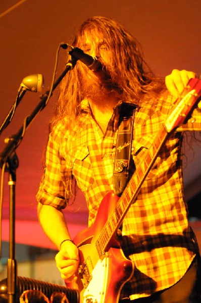 Casket Salesman at the Emo's Annex