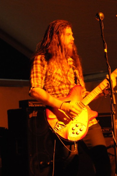 Casket Salesman at the Emo's Annex